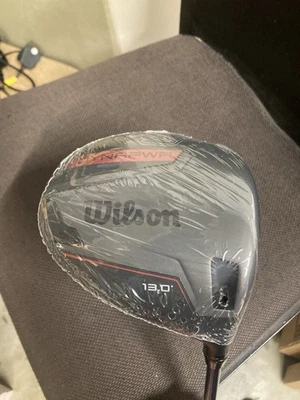WILSON DYNAPWR 13 DEGREE GOLF DRIVER SENIOR FLEX - Image 1 of 4