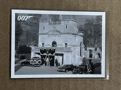 Rittenhouse James Bond Archives 007 Thunderball Throwback #003 2014 Foto 1 de 2