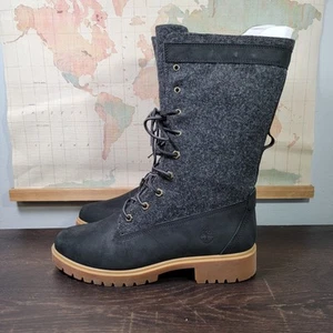 BRAND NEW Timberland Jayne Warm Gaitr Boots Women's Size 9.5 - Picture 1 of 7
