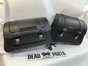 Alforjas desmontables Harley Softail Slim 90201561A - Imagen 1 de 7