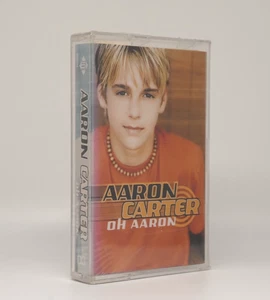 Aaron Carter Oh Aaron 2001 Korea Cassette Tape Sealed B - Picture 1 of 2