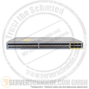 Cisco Nexus N3K-C3172PQ-XL 48x 10Gb SFP+ 6x 40Gb QSFP Switch 2x PSU L3 - Afbeelding 1 van 5