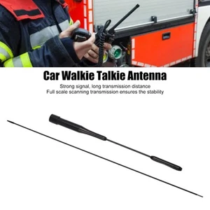 Walkie Talkie Antenna 67cm 50W 144/430MHz UV Dual Band For Car Bus Truck Mobi FY - Zdjęcie 1 z 22