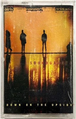 Soundgarden - Down on the Upside Cassette A&M Records 1996 Chris Cornell - Image 1 of 4