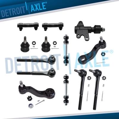 Front Tierod Sway Bar Ball Joint Idler Arm for C1500 Suburban C2500 Tahoe Yukon - Image 1 of 4