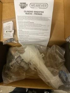 Fits 07-13 Suzuki SX4,Carquest Part#MCA630728, Brake Master Cylinder w/reservoir - Picture 1 of 9