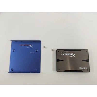 Kingston HyperX 120 GB SATA Hard Drive SSD Internal 2.5" Made in Taiwan - Image 1 of 4