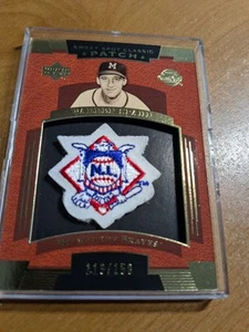 2004 Upper Deck Sweet Spot Classic - Patch Warren Spahn #SSP-WS Mixed Logo /150 - Picture 1 of 2