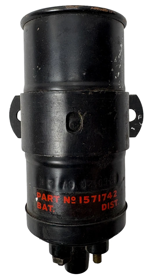 New Old Stock 6 Volt Ignition Coil for 1942-56 Mopar Models #1571742 - Image 1 of 1