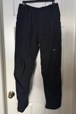 Nike Dri-FIT ADV A.P.S. Pantalones de fitness tejidos negros talla grande para hombre DQ4822-010 NUEVOS Foto 1 de 4