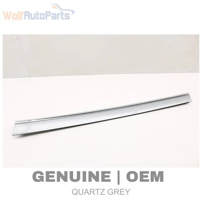 AUDI A6 QUATTRO 2009-2011 - Moldura de puerta inferior delantera derecha/ajuste 4F0853960J Foto 1 de 4