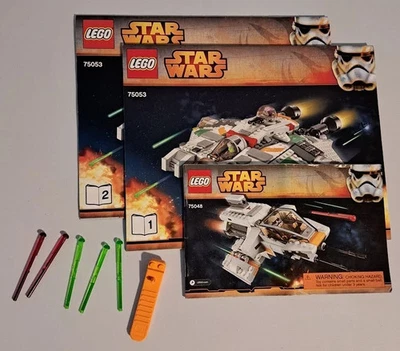 Lego Star Wars Rebels: The Ghost (75053) & The Phantom (75048) (leia desc) - Imagem 1 de 4