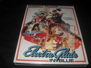 Electra Glide in Blue (1973) w/slipcover Kino Lorber BRAND NEW Blu-ray - Picture 1 of 2