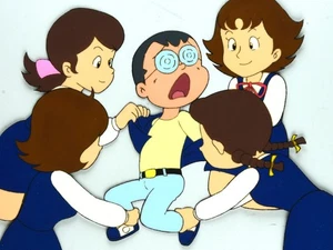 Miss Machiko Production Cel Japanese Animation Art Anime Original - Picture 1 of 2
