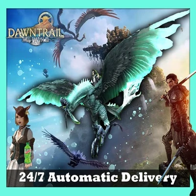 Final Fantasy XIV - Promo Bird Mount Reward - Mounts , minions All platforms US