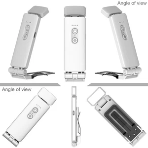 (Lake Blue)Reading Lights For Books In Bed Portable Clip-on LED USB SLK - Afbeelding 1 van 12