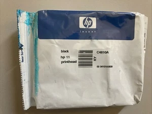 New ! GENUINE HP #11 BLACK PRINTHEAD C4810A - Afbeelding 1 van 2