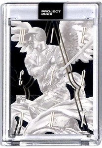 2020 Topps Project 2020 Rookie Tribute Mike Trout (JmMa) - Picture 1 of 2