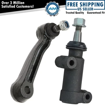 Idler Arm & Bracket Assembly Kit For Chevy Express GMC Savana Full Size Van Foto 1 de 3