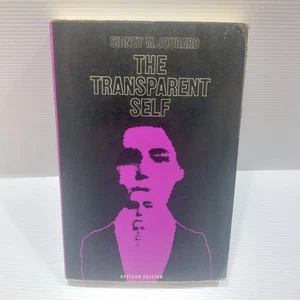The Transparent Self Sidney M. Jourard Revised Edition Occult Book paperback - Picture 1 of 10