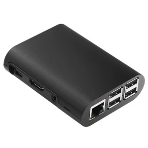 Gehäuse für 3 Model B, Pi 2 Model B & Pi B+4 schwarz G3P51500 - Bild 1 von 9