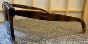Chloe Sonnenbrille CE776S 218 56-19 140 #2 Italy 2010 Schildpatt Big Eye Braun - Bild 1 von 16