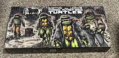 NECA: Teenage Mutant Ninja Turtles ~ Gangster Turtles ~ Exclusivo Haulathon 2025 Foto 1 de 4
