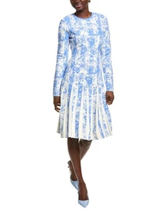 Lela Rose Mini Dress Women's - Picture 1 of 8