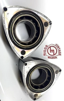 Mazda Rx7 FC S4 1986 - 1988 Turbo T2 Engine Rotors Measured To Spec - Image 1 of 4