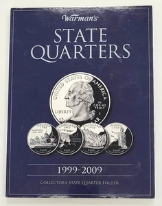 Warman's Completed 50 Washington State D.C. & Territory Quarters Collection - Picture 1 of 7