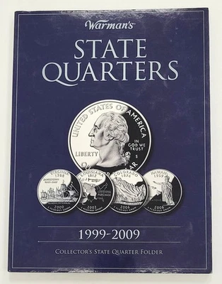 Warman's Completed 50 Washington State D.C. & Territory Quarters Collection - Image 1 of 4