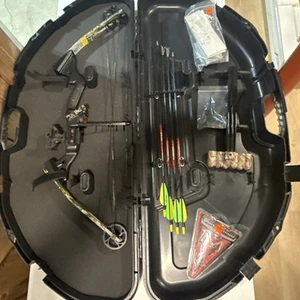Darton Ranger 2 45lbs Kids Starter Bow Set - Picture 1 of 7
