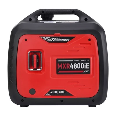 Inverter Generator 3800W Gas Powered Electric Remote Start CO Alert RV Ttravel - Image 1 of 4