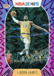 2020 Panini NBA Hoops "LeBron James" Purple Explosion #146. NM-Mint! - Picture 1 of 1
