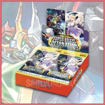 Cardfight Vanguard: Super Brave Detonation Booster Box DZ-BT09 SEALED - Image 1 of 2