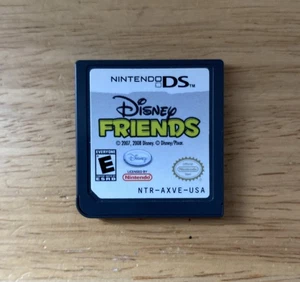 Disney Friends (Nintendo DS, 2008) Tested & Working - Picture 1 of 2