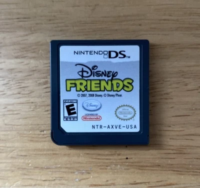 Disney Friends (Nintendo DS, 2008) Tested & Working - Image 1 of 2
