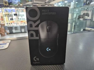 Logitech PRO X Superlight 2 Wireless Optical Gaming Mouse Black Brand New - Afbeelding 1 van 6