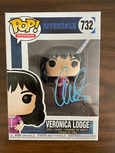 Riverdale Veronica Lodge Camila Mendes Funko Vinyl Autographed Signed JSA COA #7 - Picture 1 of 4