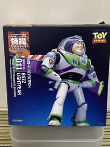 Tokusatsu revoltech 011 Toy Story Buzz Lightyear Figure Kaiyodo Japan Limited - Picture 1 of 7