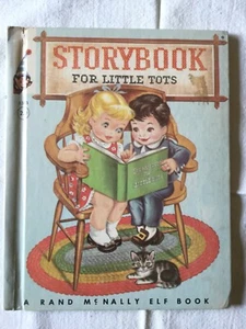 Rand McNally Elf Book, Storybook For Little Tots,1st,1958,#8393 Very Good - Picture 1 of 11