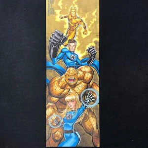 Folleto anual de bocetos de artista de los Cuatro Fantásticos de Marvel 2022-23 1/1 MARLO L. MARTOS - Imagen 1 de 4
