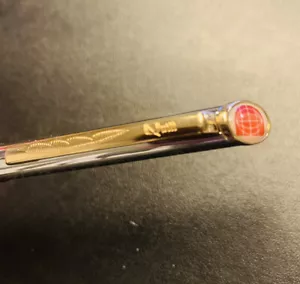 The Port of Long Beach Los Angeles Quill Pen Engraved w/Box Vintage - Picture 1 of 6