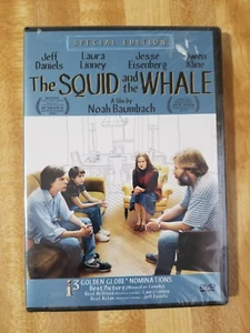 THE SQIUD AND THE WHALE A FILM BY NOAH BAUMBACK NEW FACTORY SEALED - Picture 1 of 2