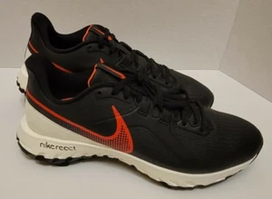 Nike React Infinity Pro Golf Shoes Black Crimson CT6620-002 Size 9 - Picture 1 of 5