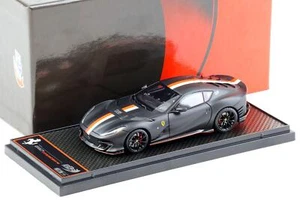 1:43 BBR Ferrari 812 Competizione Nero Opaco Charles Leclerc - Limited 169 Pcs. - Picture 1 of 3