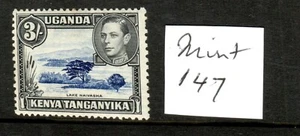 Kenya SG147 George VI 3/- lightly hinged. - Picture 1 of 1