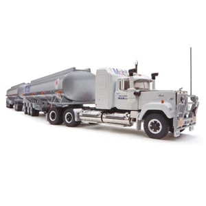 1:64 HiWay Replicas Mobil Road Train with Mack Truck, Dolly with 3... - Imagen 1 de 4