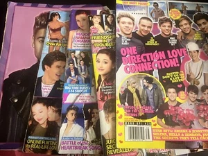 2013 Celebrity Magazines One Direction Taylor Swift Harry Justin For Scrapbook - Picture 1 of 20
