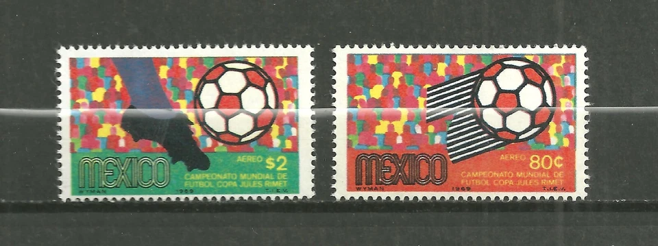 MEXICO 1969SC:C350/C351 NH, OG (WW810) - Image 1 of 1